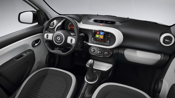 La nouvelle Renault Twingo interieur